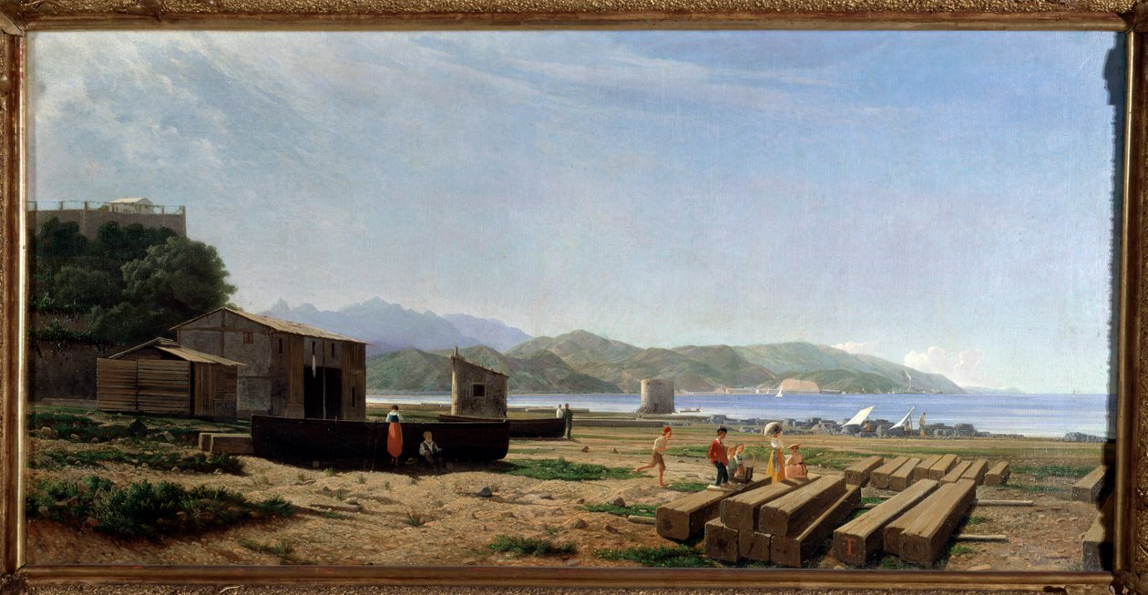 Vue de la baie de La Spezia, Italie - Tammar Luxuro