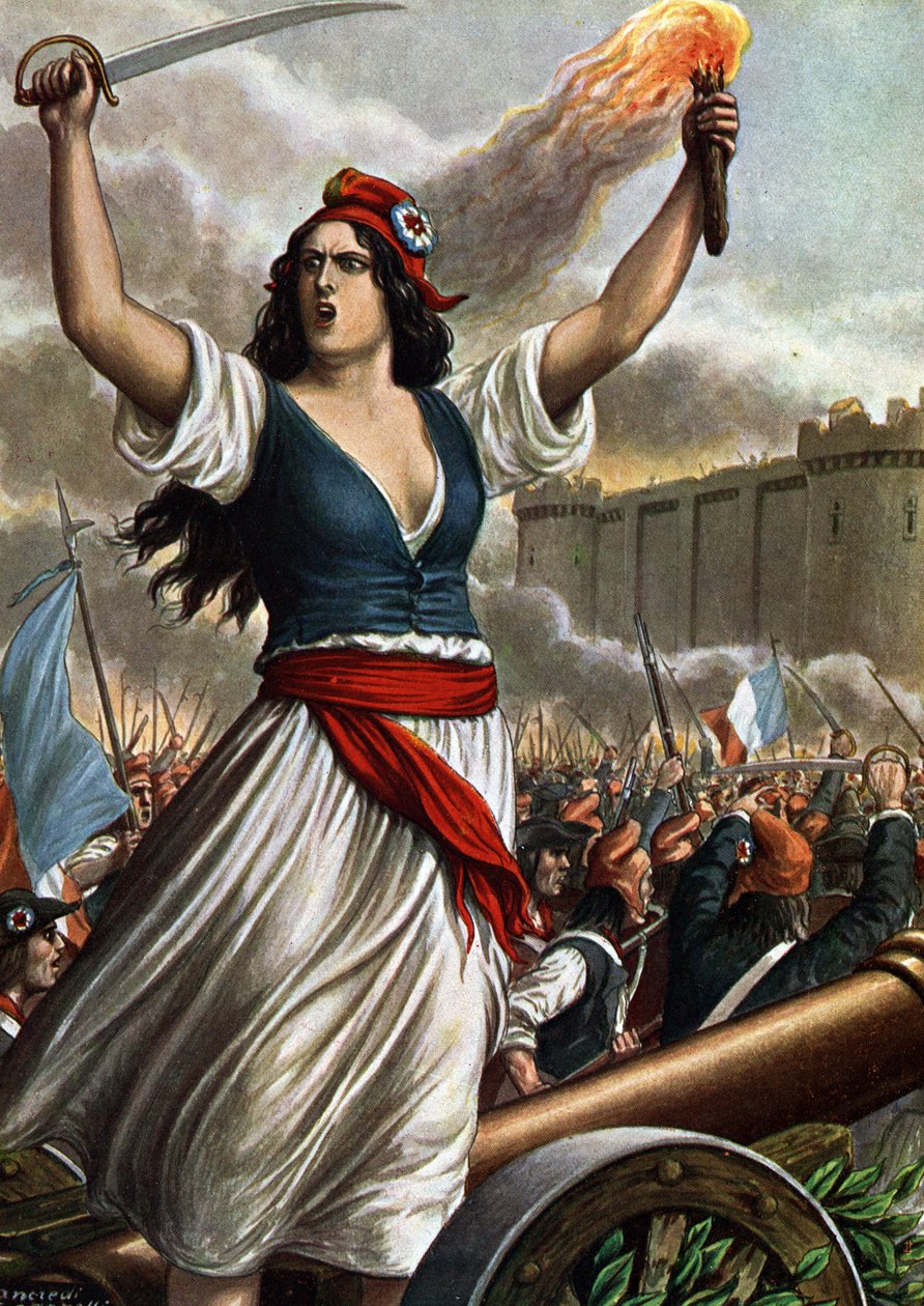 Révolution française de 1789 : la prise de la Bastille le 14 juillet - Tancredi Scarpelli