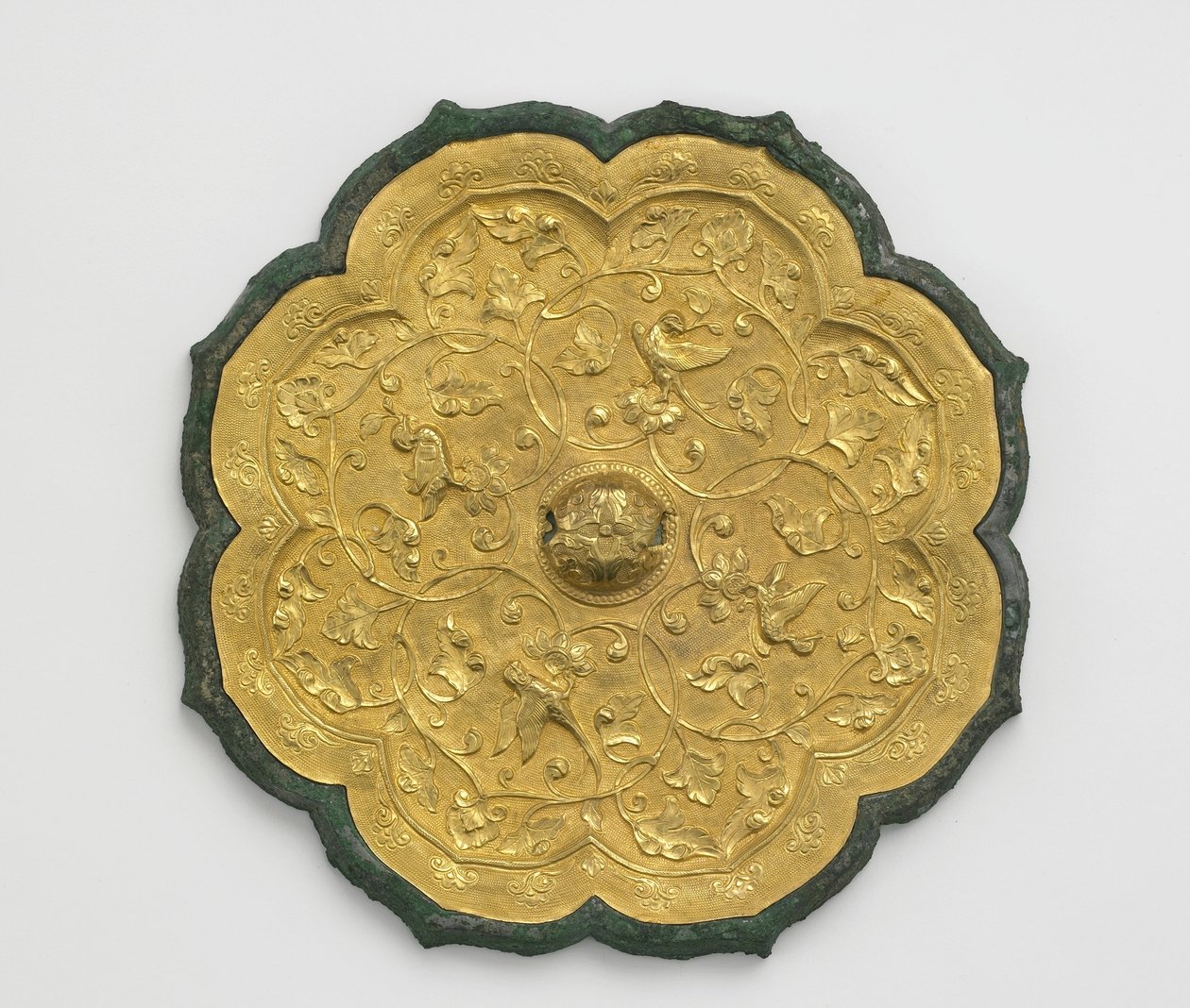 Miroir - Tang Dynasty Chinese School
