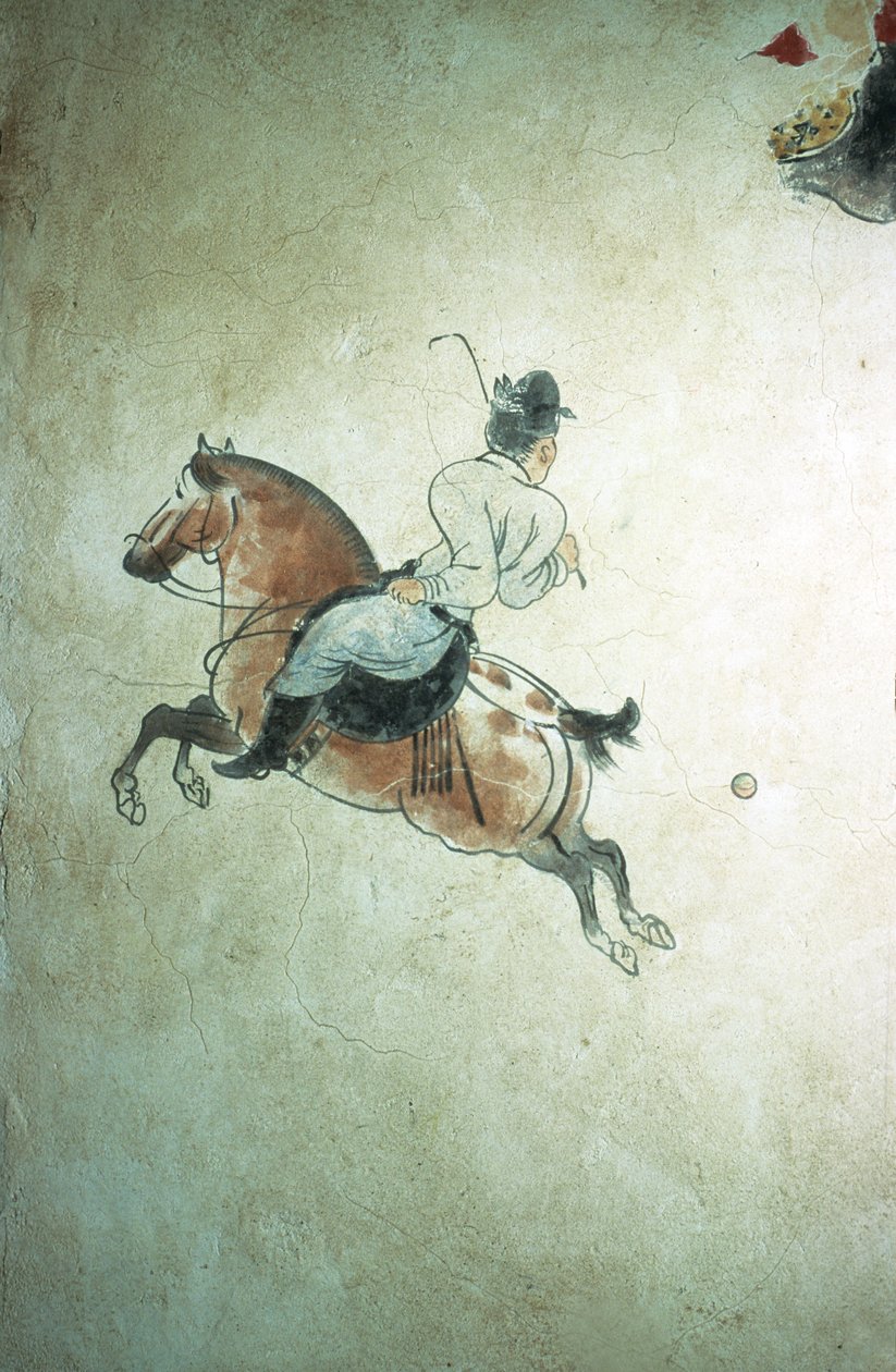 Image inconnue - Tang Dynasty Chinese School