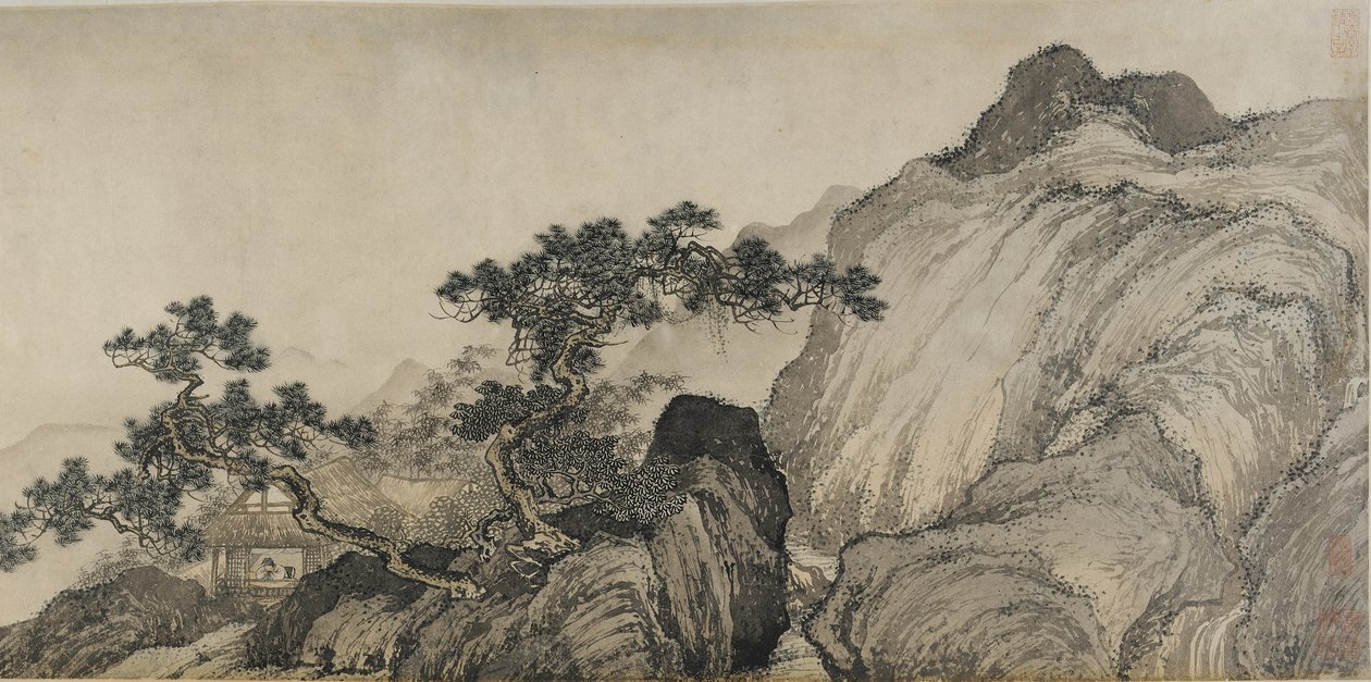 La hutte de chaume du rêve d