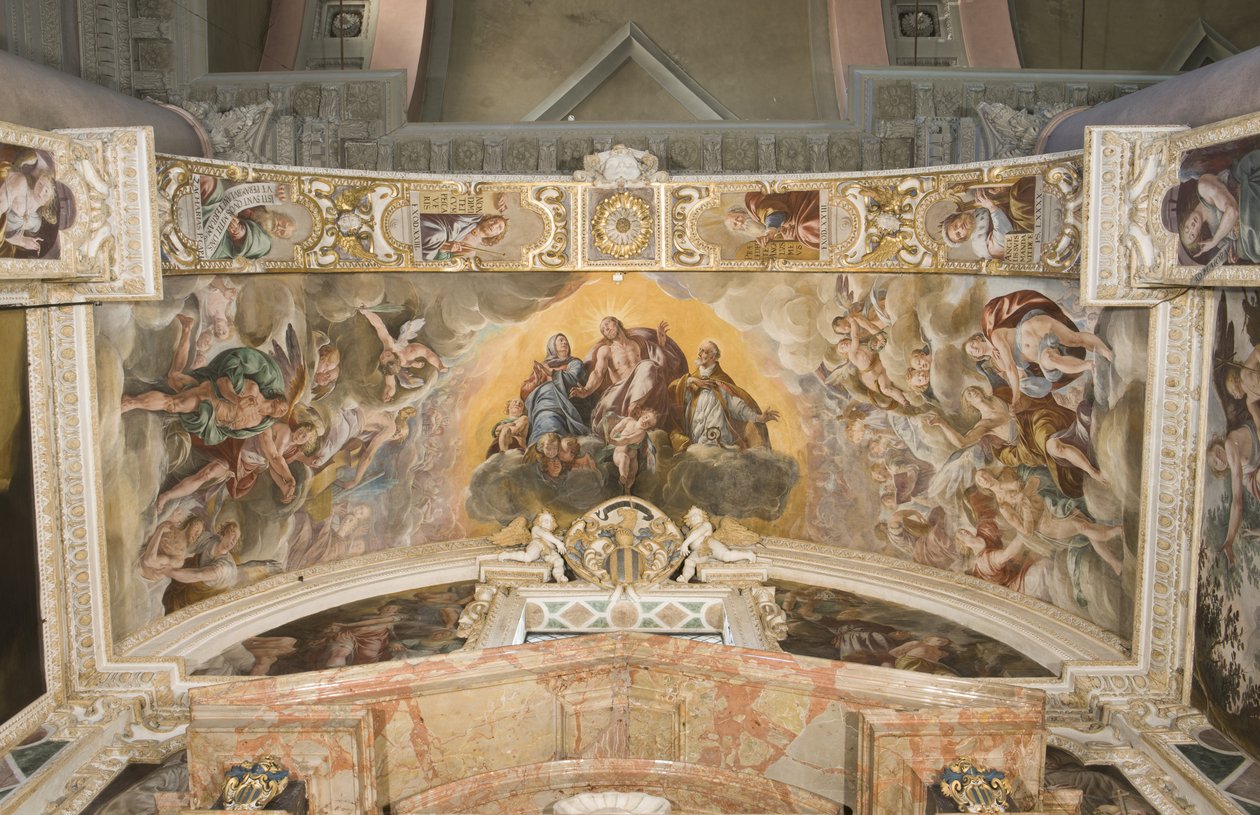 Christ en gloire avec Saint Gaudentius et dans l