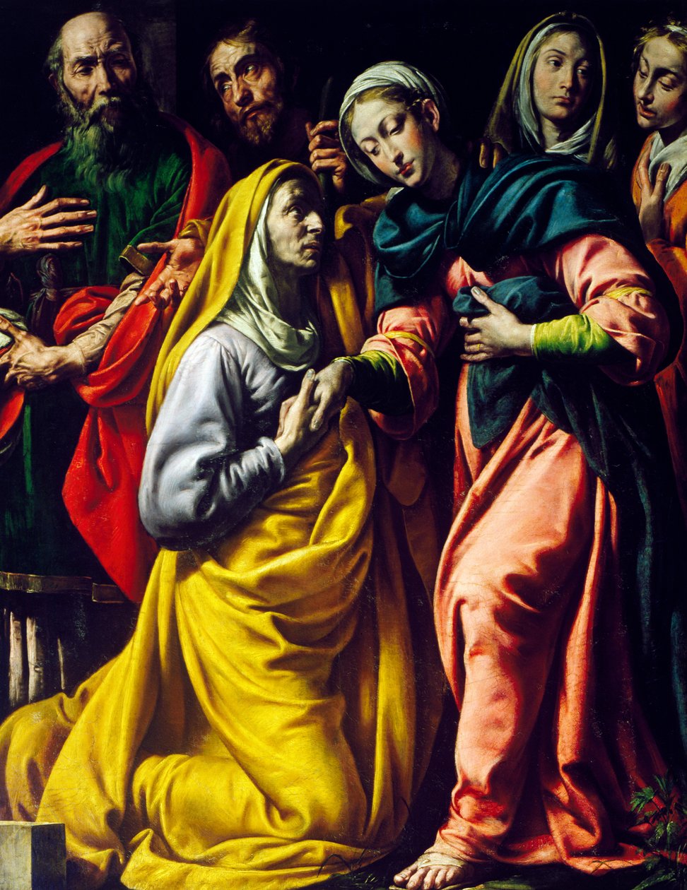 La Visitation, par Antonio d