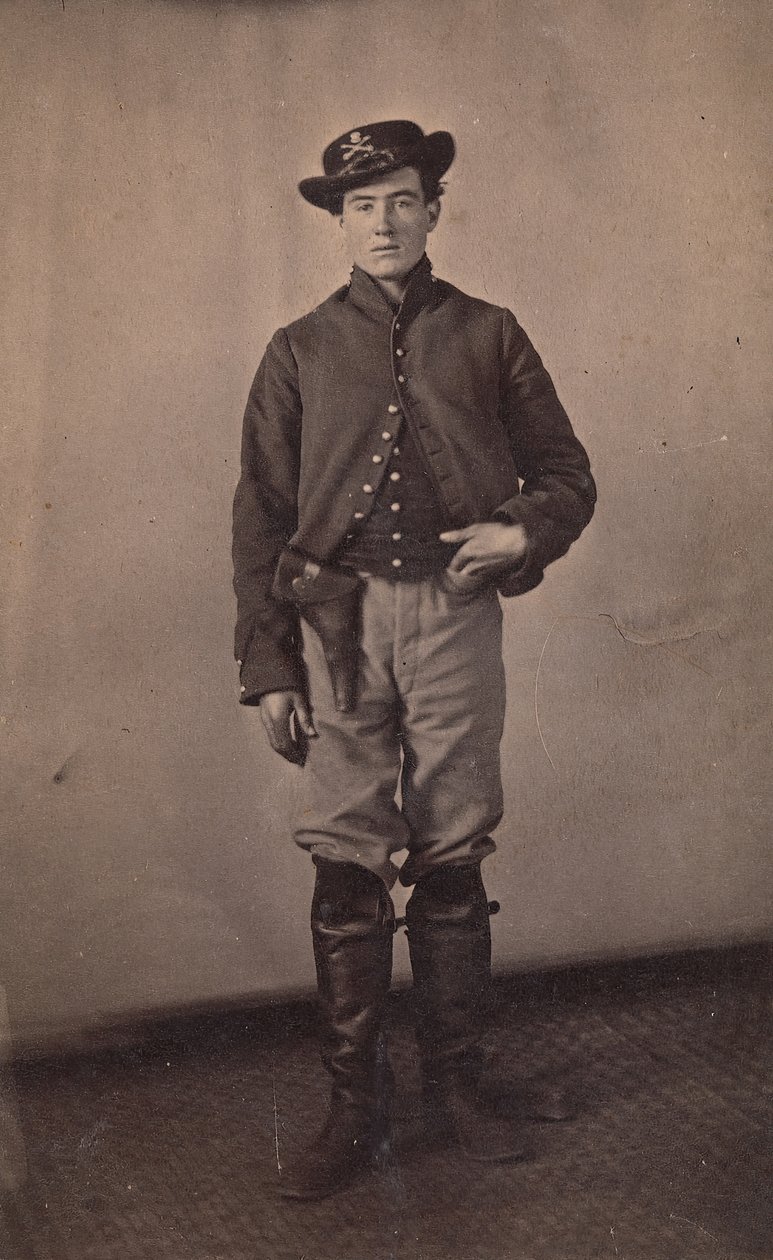 Soldat de cavalerie de l