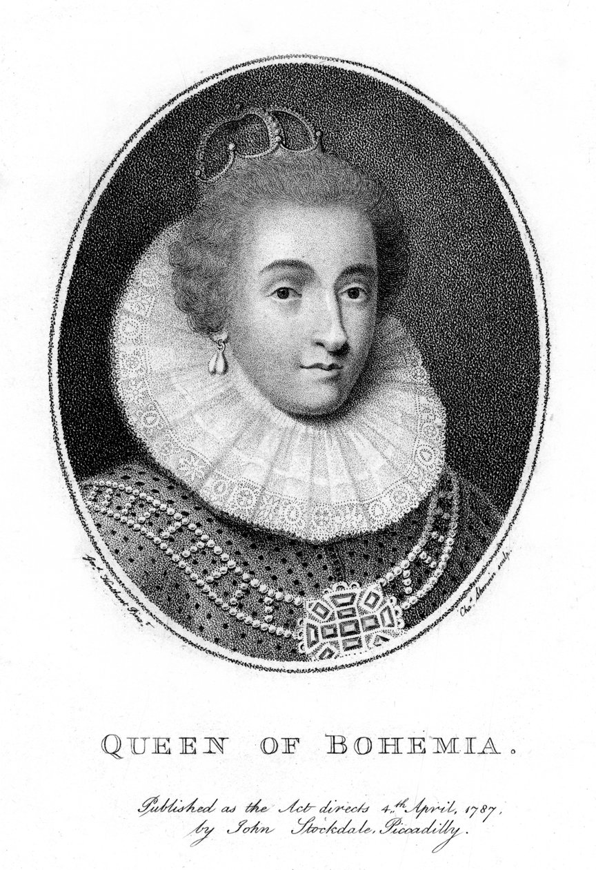 Elizabeth, Électrice Palatine et Reine de Bohême, 1787 - Taylor