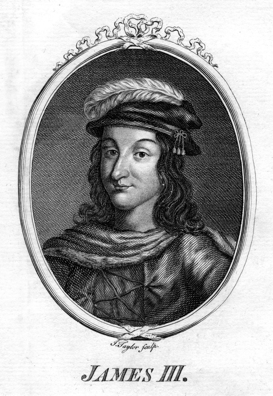 Jacques III, 19e siècle - Taylor