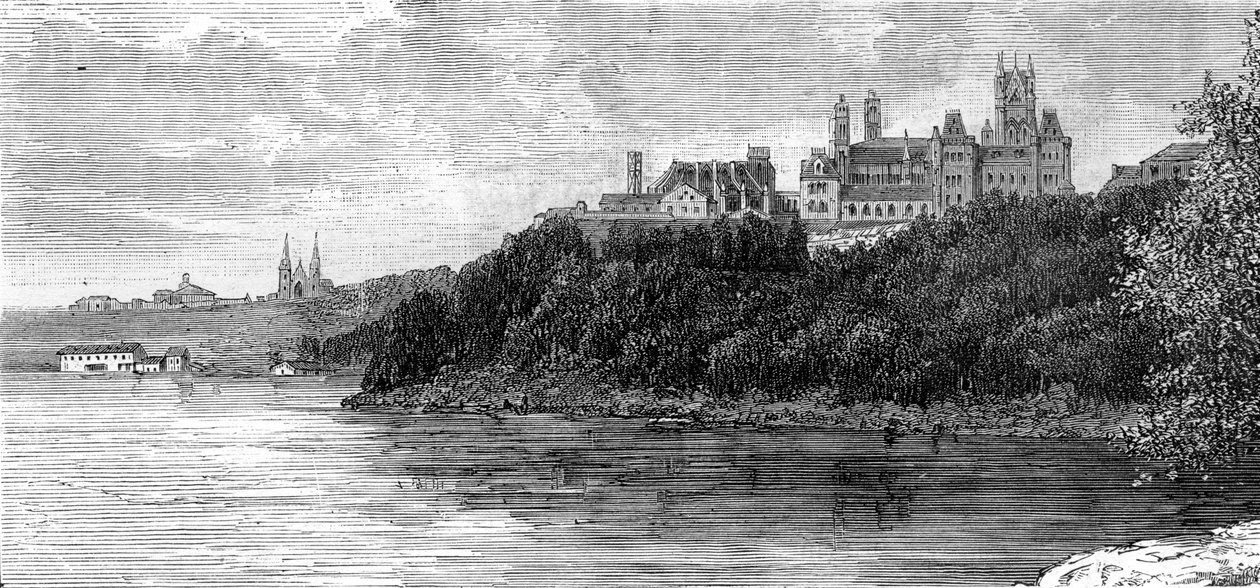 Bâtiment du Parlement, Ottawa, Canada - Taylor