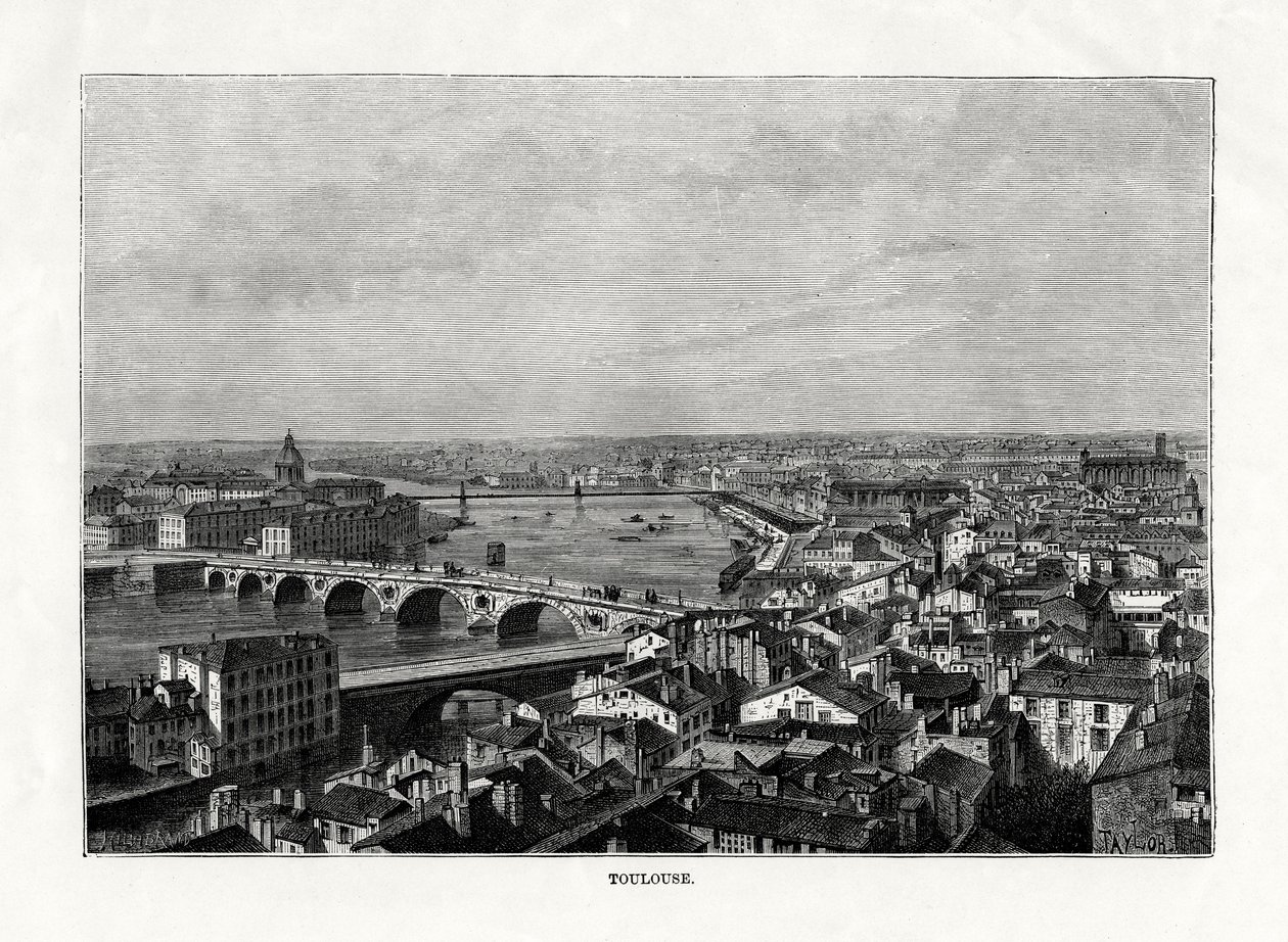 Toulouse, France, 1879 - Taylor