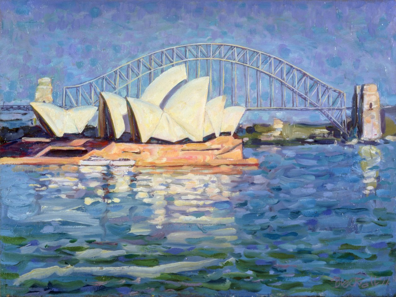 Opéra de Sydney, AM, 1990 - Ted Blackall
