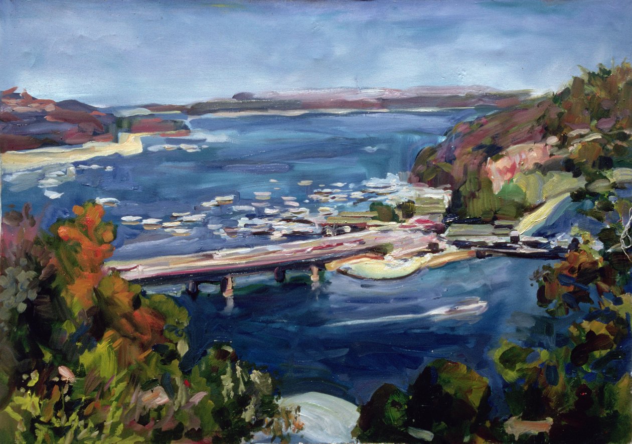 La fente de Sydney, 1995 - Ted Blackall
