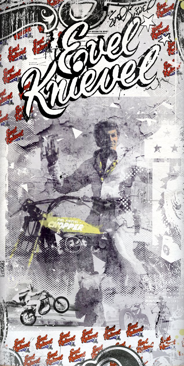 Evel Knievel - Teis Albers