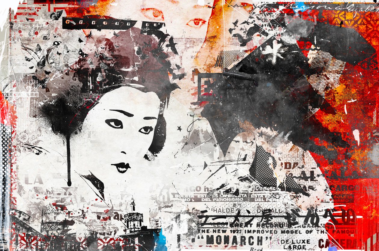 Geisha moderne - Teis Albers