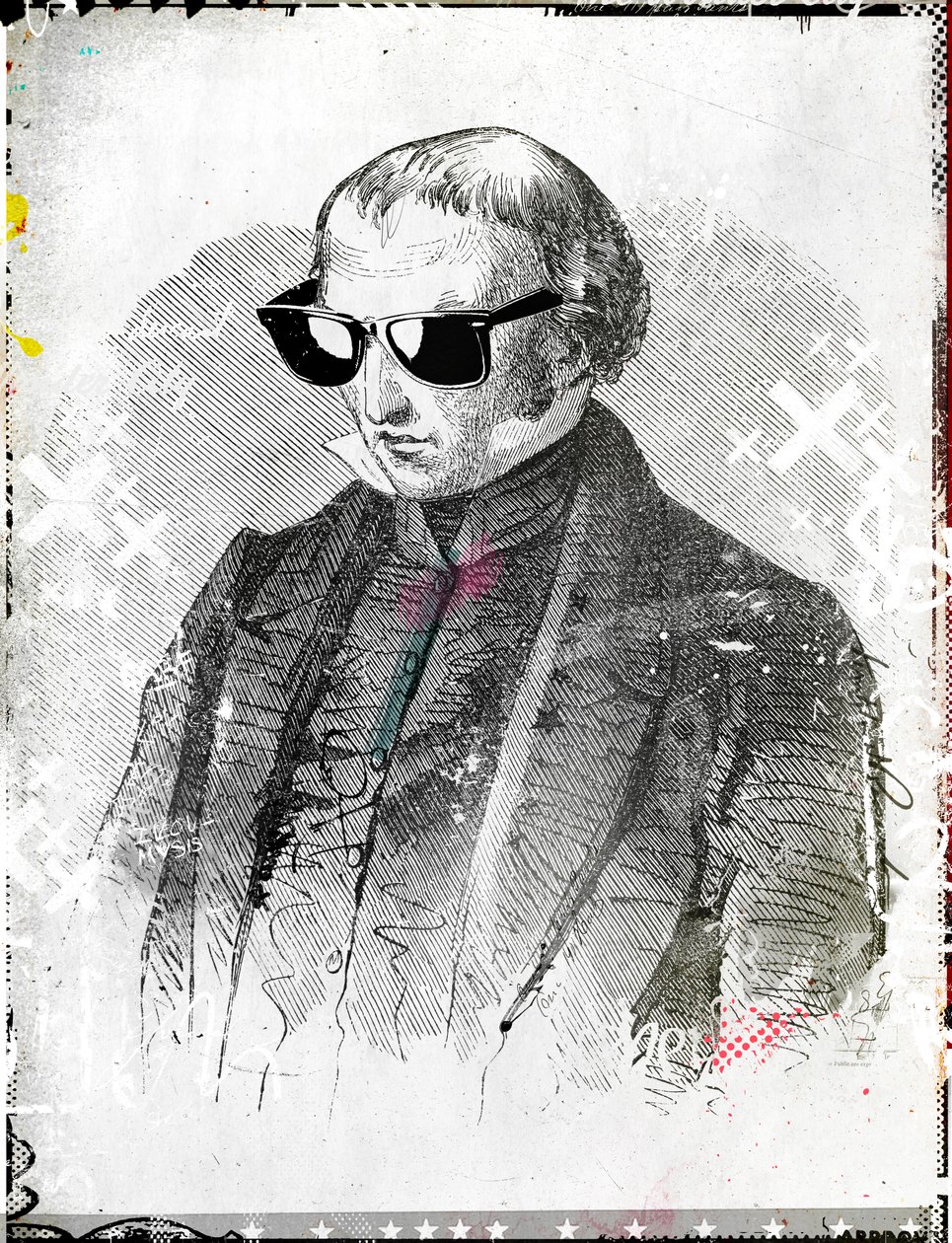 Monsieur lunettes de soleil, 2015 - Teis Albers