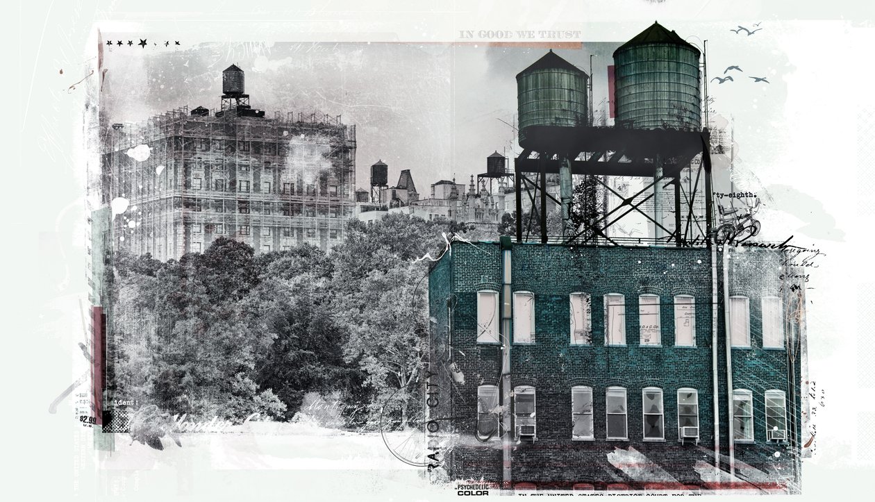 NYC II - Teis Albers