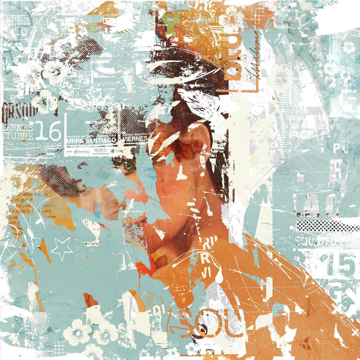 Œil espion, 2015 - Teis Albers