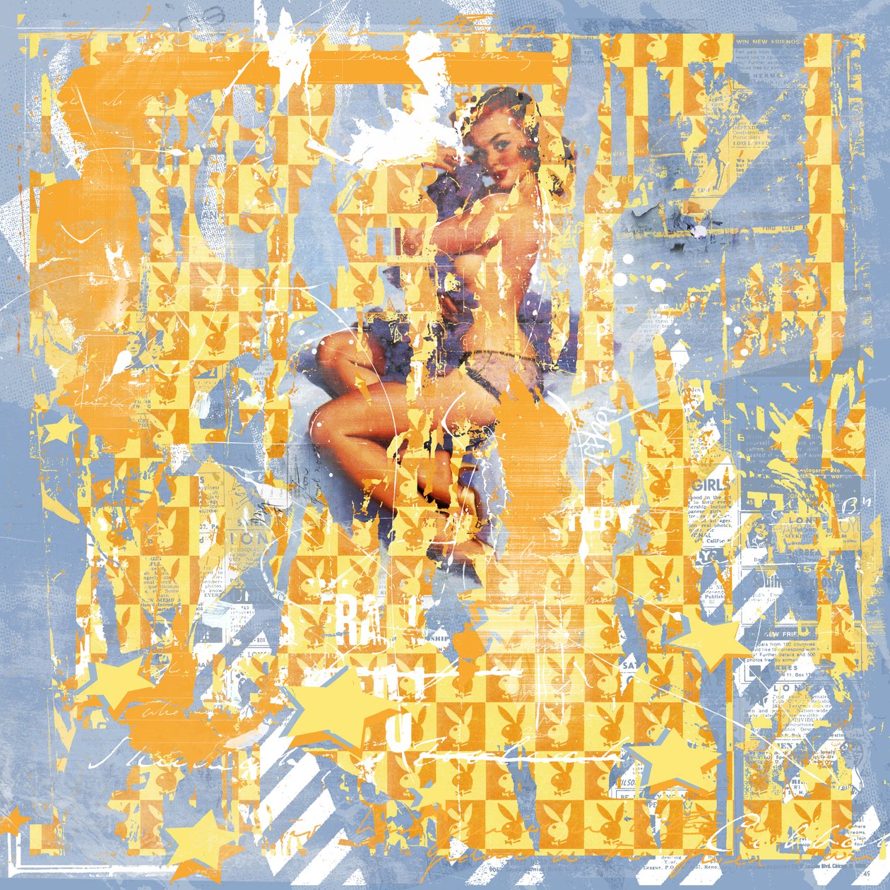 Pin up II, 2015 - Teis Albers