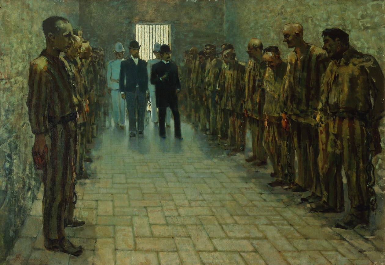La prison de Portoferraio, Île d