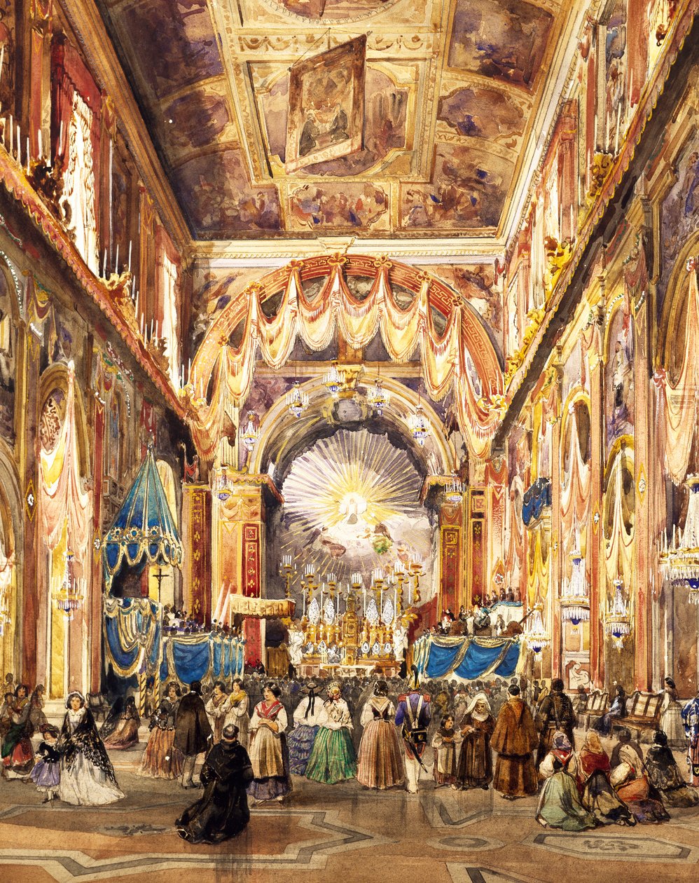 Intérieur de l