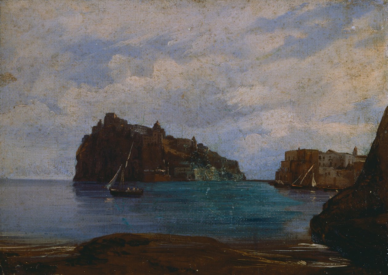 Le château aragonais d