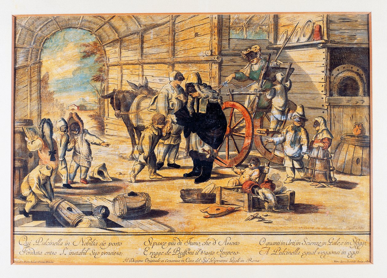 Noblesse de Pulcinella - Blaise Nicolas Le Sueur