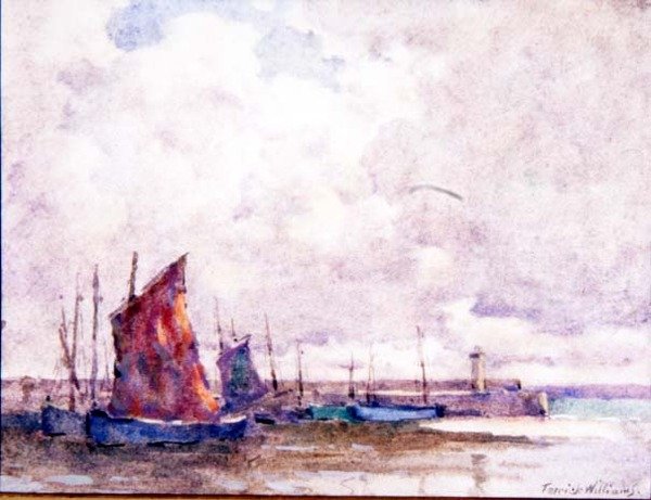 Scène de Port - Terrick Williams