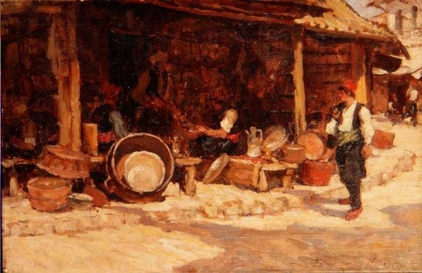 Travailleurs du métal, Sarajevo - Terrick Williams