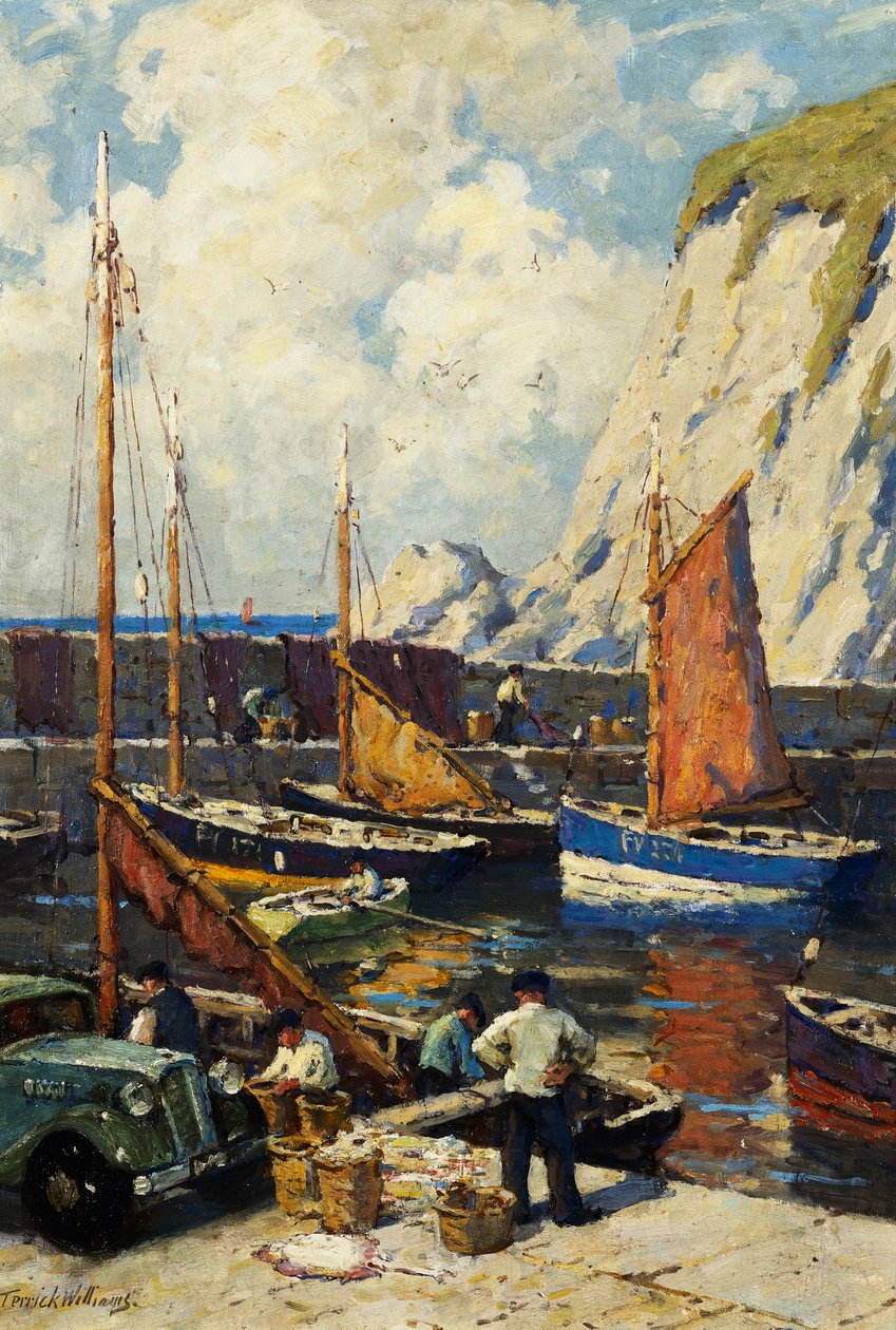 Déchargement de la prise - Terrick Williams