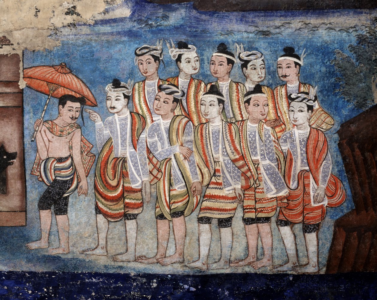 Un groupe d