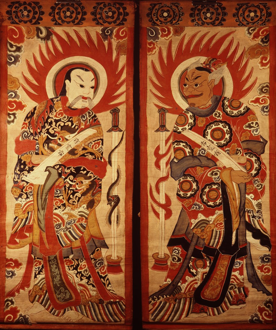 Parchemins cérémoniels de la tribu Yao - Thai School