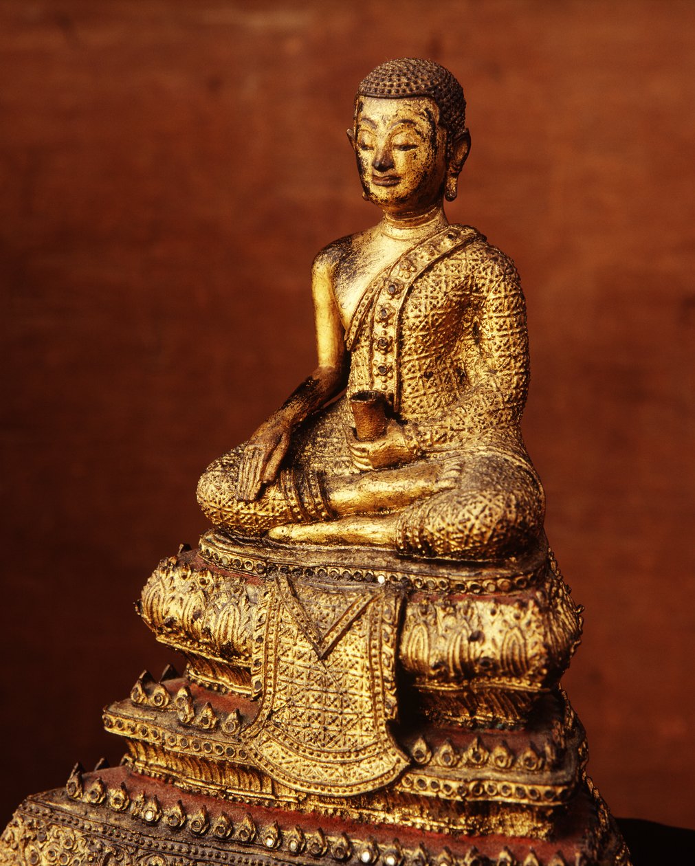 Image de moine du début du XIXe siècle - Thai School