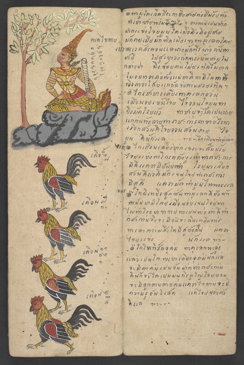 Animaux du Zodiaque, de Phrommachat - Thai School