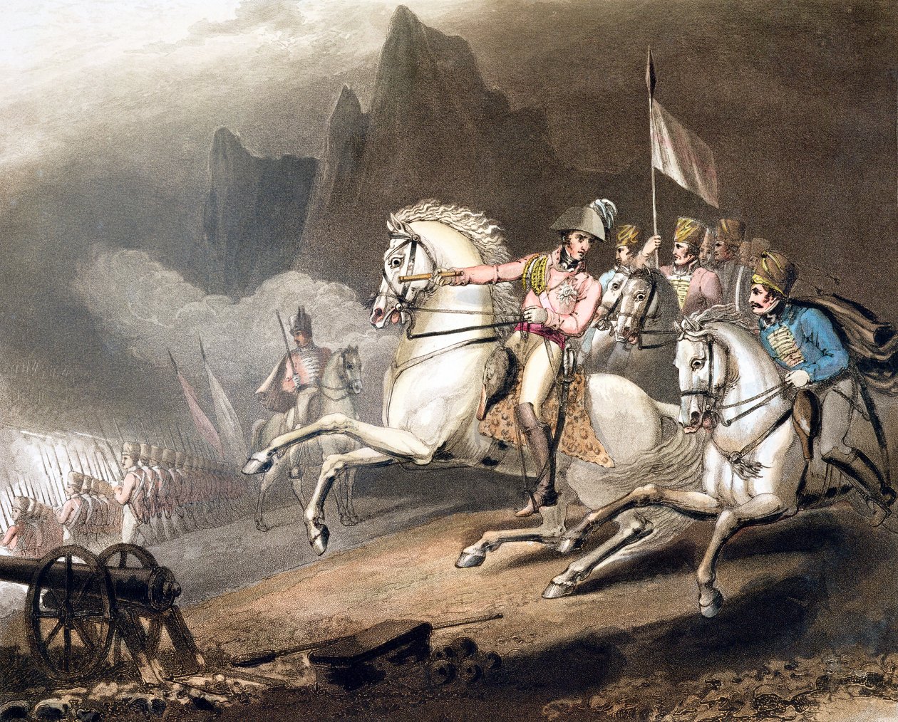 Bataille des Pyrénées, Espagne, 28 juillet 1813 - Thales Fielding