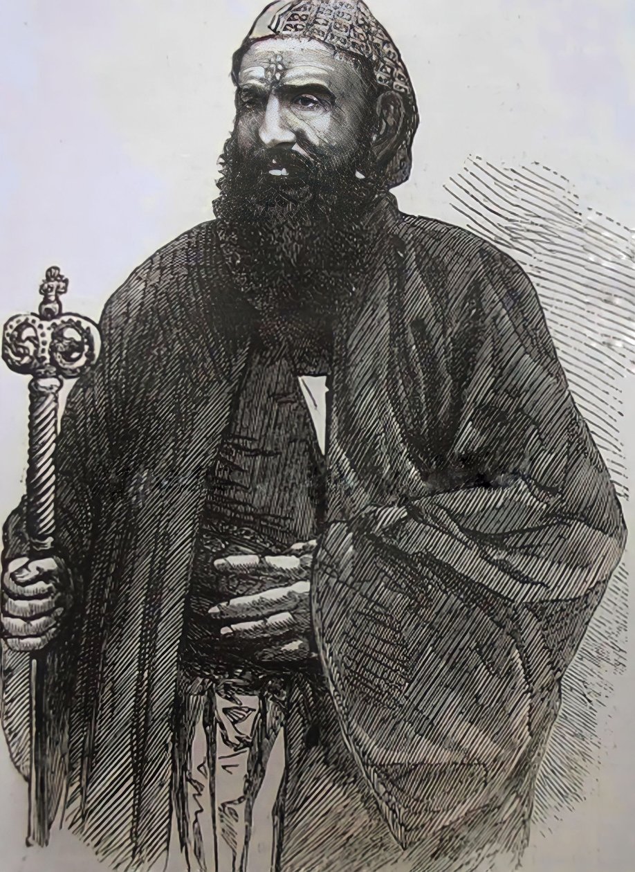 Athanasius Stephanos, évêque syriaque orthodoxe - The Illustrated London News