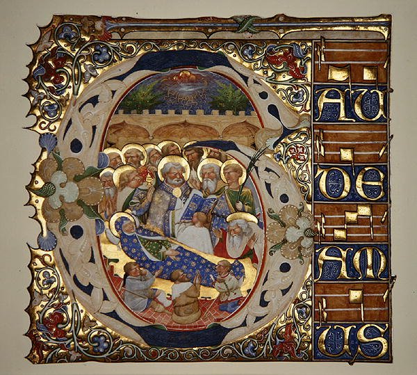 Dormition de la Vierge, d