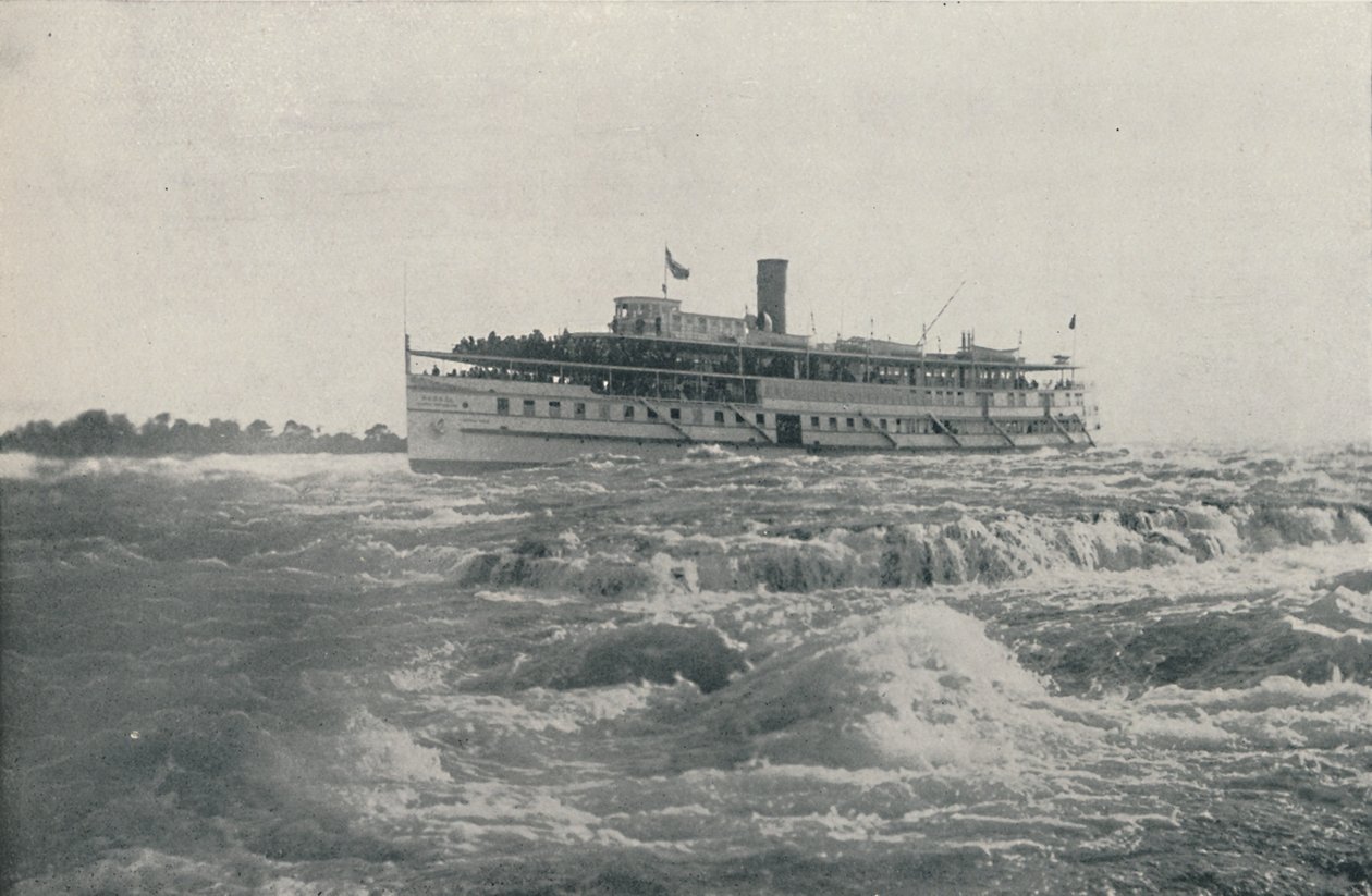 Rapides de Lachine, 1916 - The Richelieu and Ontario Navigation Company