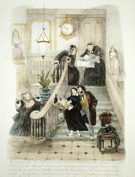 Illustration de la visite d