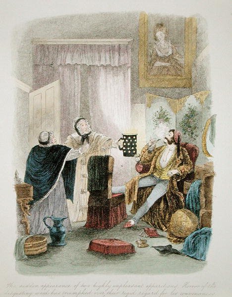 Illustration de la visite d
