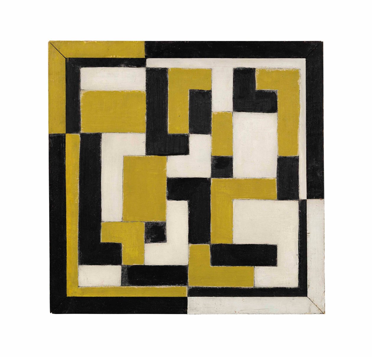 Composition est un tableau réalisé - Theo van Doesburg