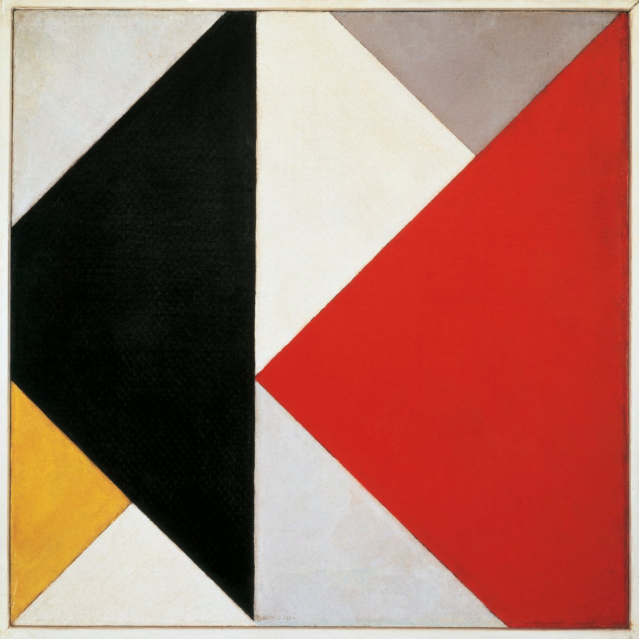Contre-composition | Theo van Doesburg | Estampe d'art