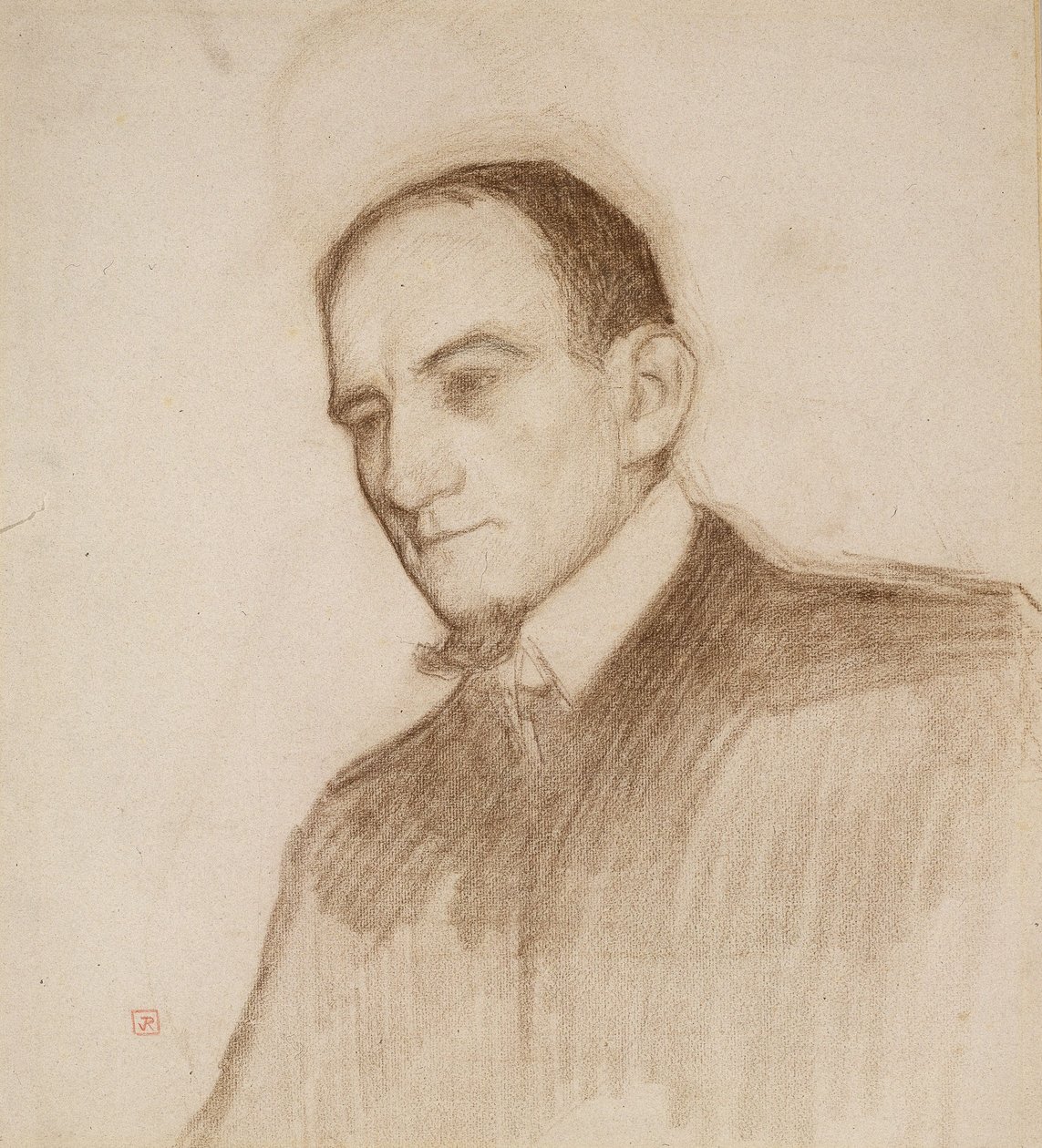 Portrait de Félix Fénéon - Théo van Rysselberghe