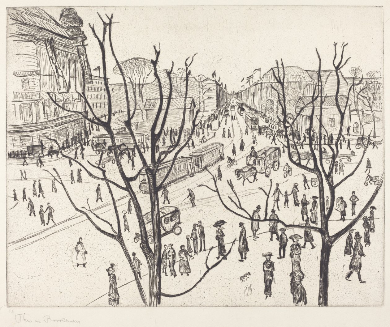 Place de la ville - Theo von Brockhusen