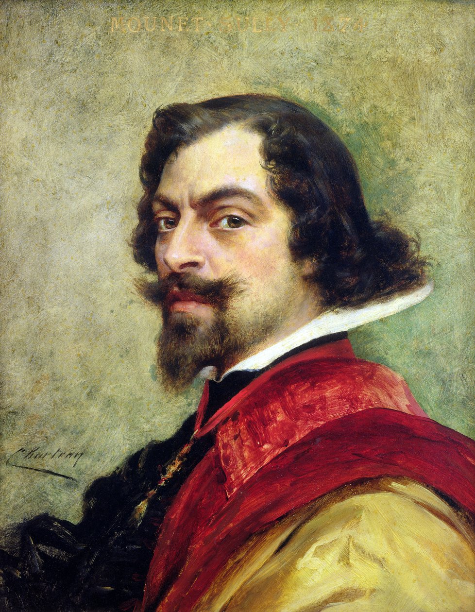 Portrait de Mounet-Sully (1841-1916) - Theobald Chartran