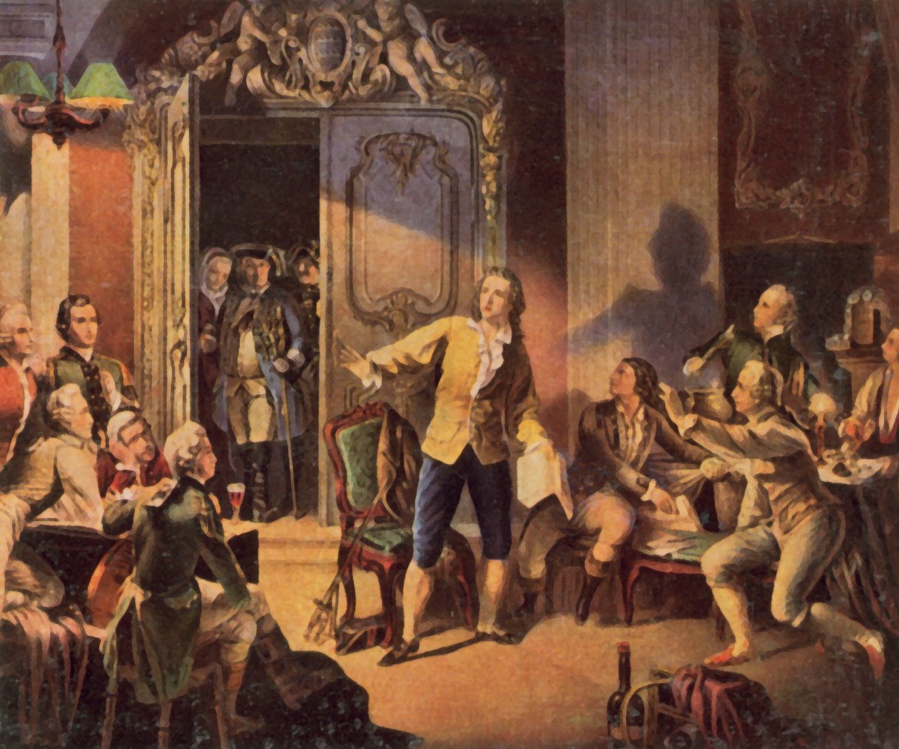  - Theobald Reinhold von Oer