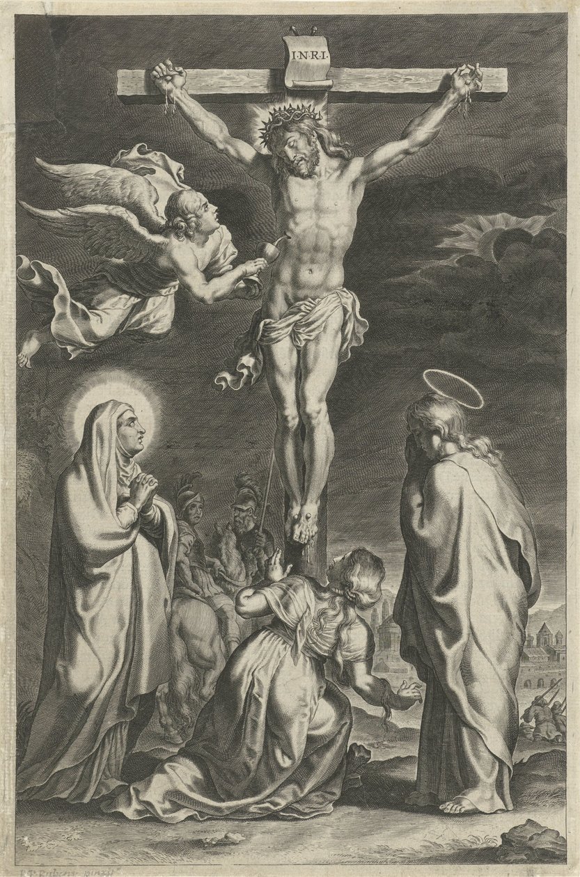 Christ en croix (Scènes de l