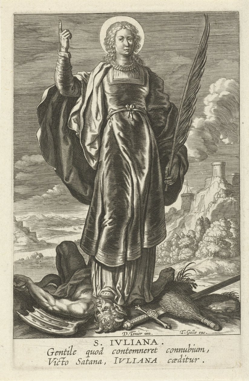 Sainte Juliana - Theodoor Galle