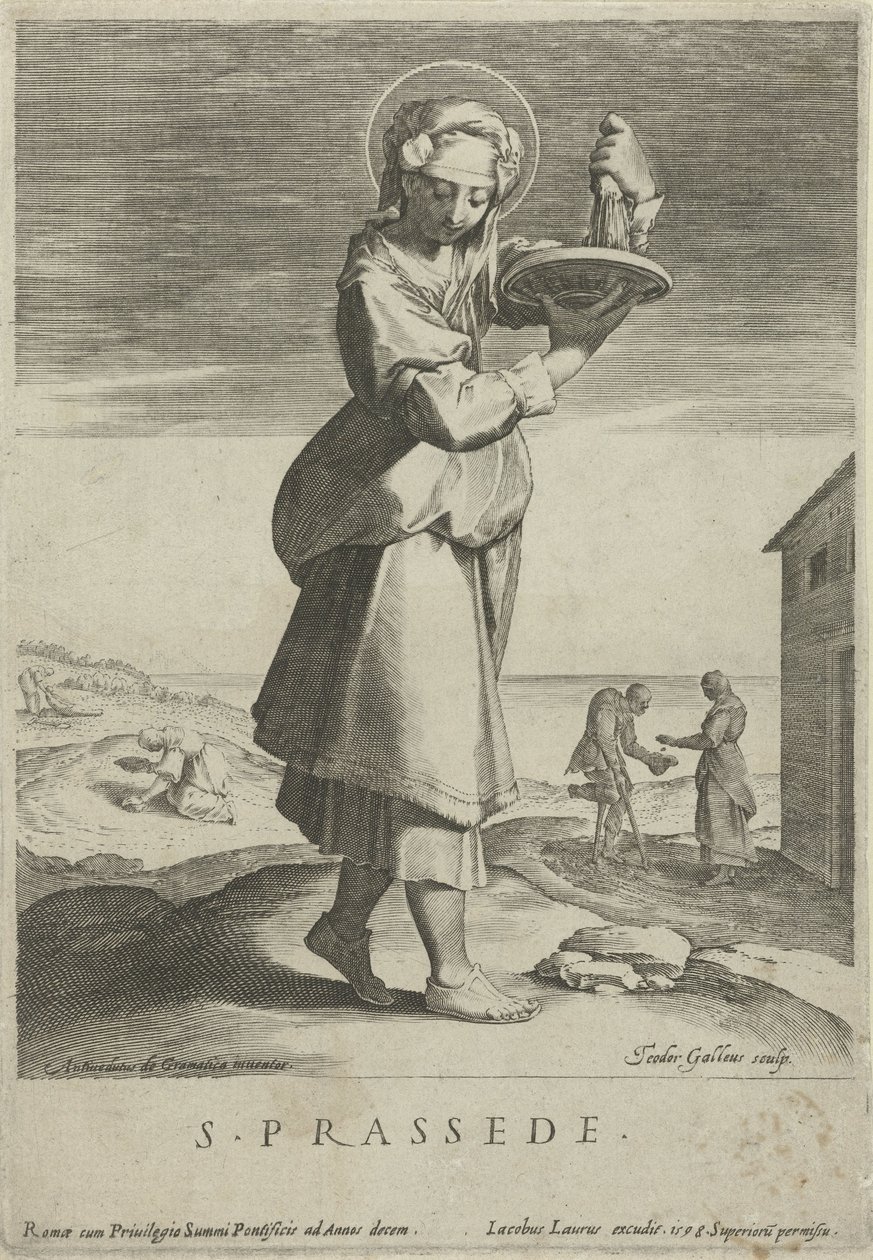 Sainte Praxède - Theodoor Galle