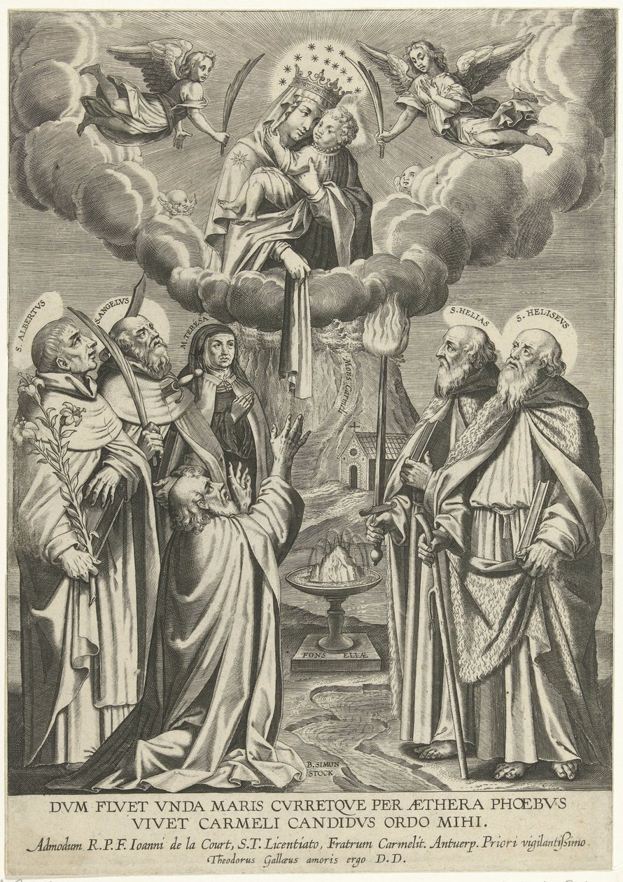 Notre-Dame du Mont Carmel - Theodoor Galle