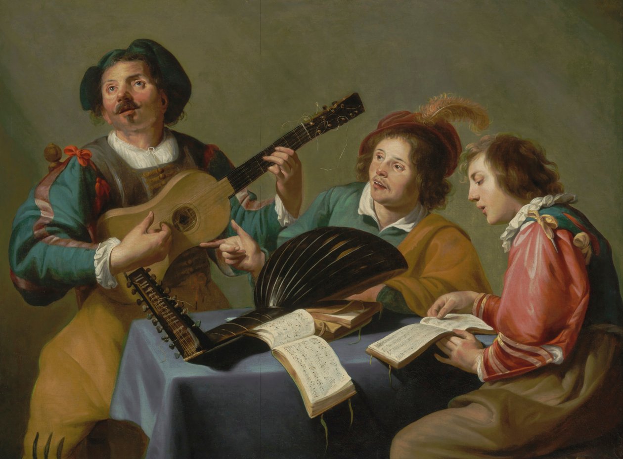 Un concert musical - Theodoor Rombouts