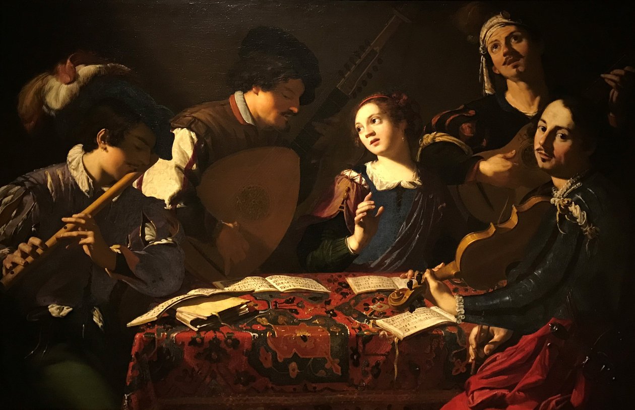 Le concert - Theodoor Rombouts