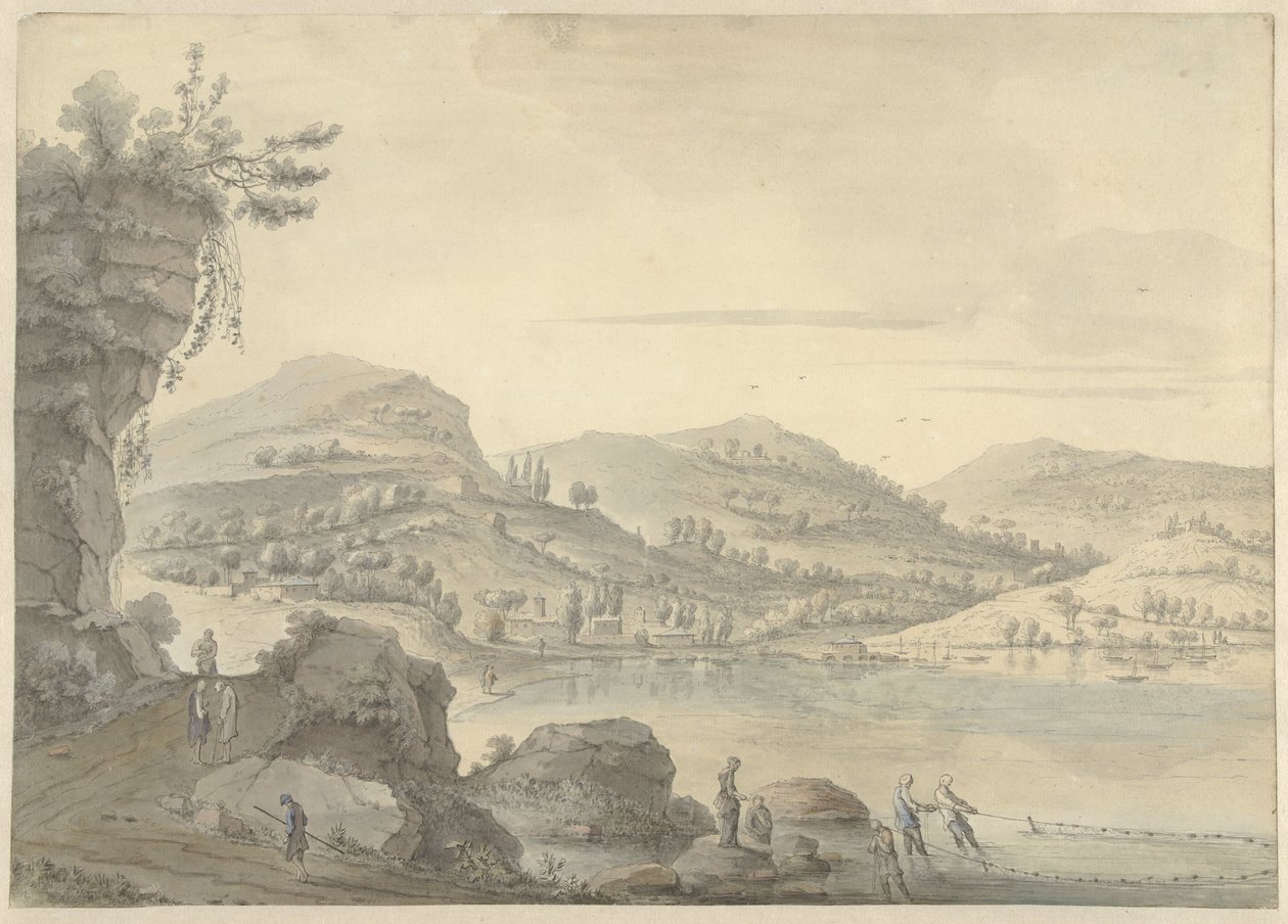 Paysage fantastique chinois - Theodoor Wilkens (possibly)